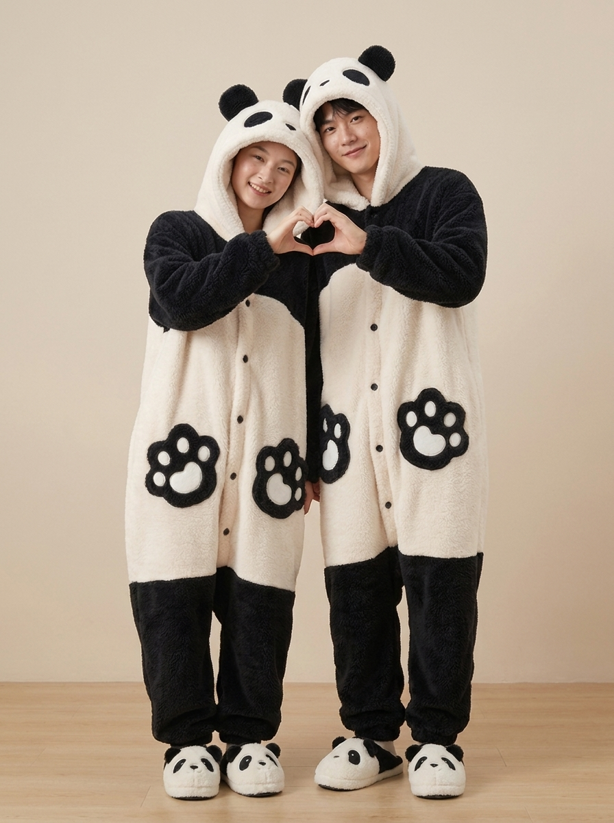 Panda Onesie