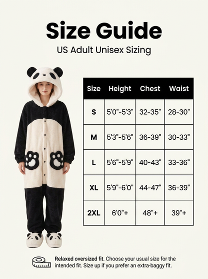Panda Onesie